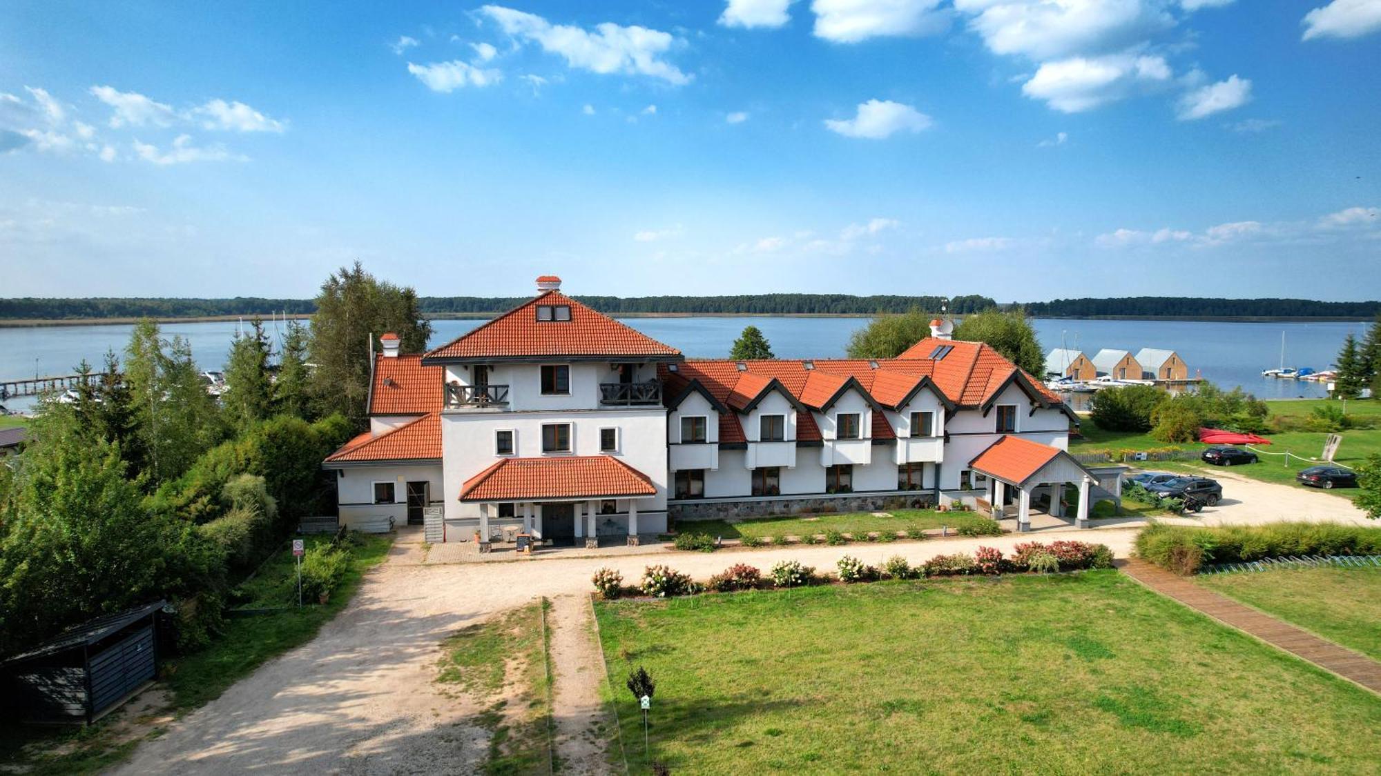 Hotel Joseph Conrad Spa & Wellness Pisz Exteriör bild
