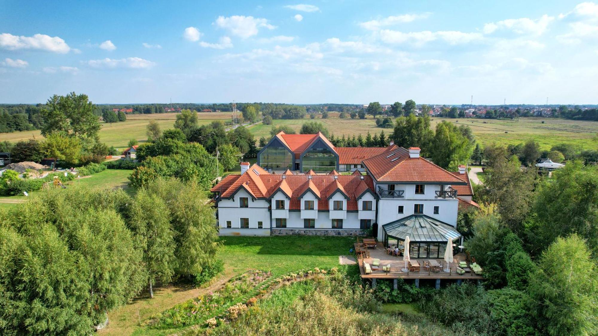 Hotel Joseph Conrad Spa & Wellness Pisz Exteriör bild