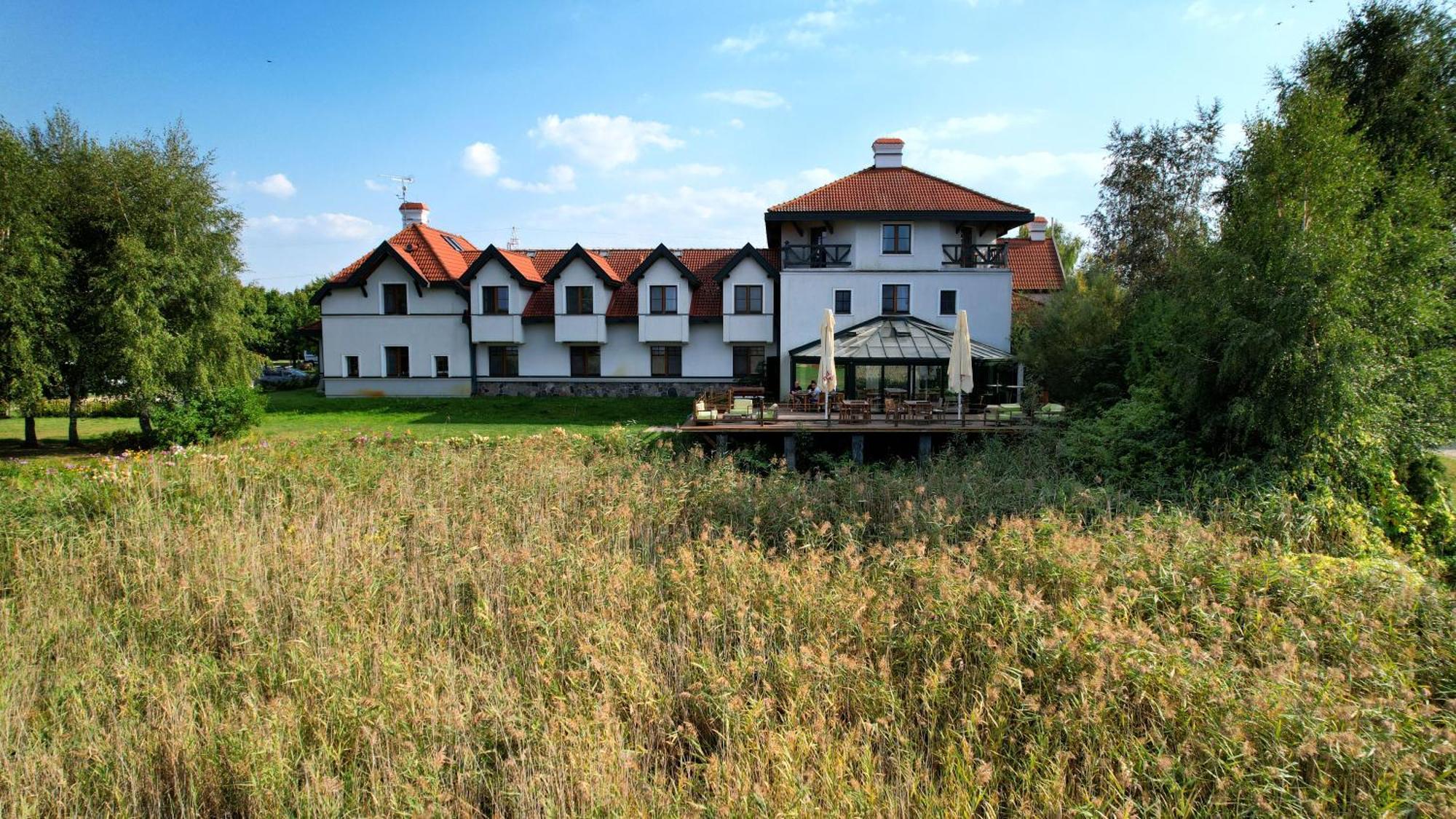 Hotel Joseph Conrad Spa & Wellness Pisz Exteriör bild