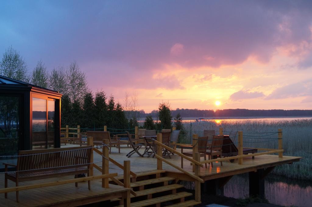 Hotel Joseph Conrad Spa & Wellness Pisz Exteriör bild